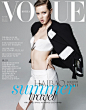 琳赛·威克森 (Lindsey Wixson) 登上《Vogue》杂志韩国版2014年7月号封面并演绎了一组时尚大片