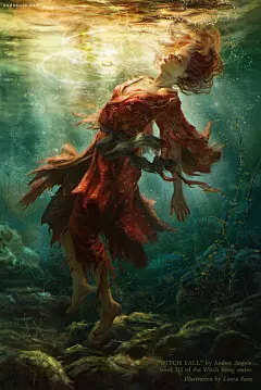Laura Sava 细腻精致的传奇插画欣赏 游戏 概念插画 手绘 性感 传奇插画 CG 