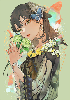 Archer-star采集到【薄荷绿】