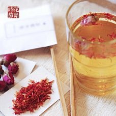 花语时节【红花玫瑰活血茶】﹨活血 止痛 ...