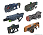 Pew Pew!, Dipo Muh. : More fun guns from commissioned work. 

Cheers!