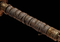 中国宋代平头砍刀-China Song dynasty broadsword