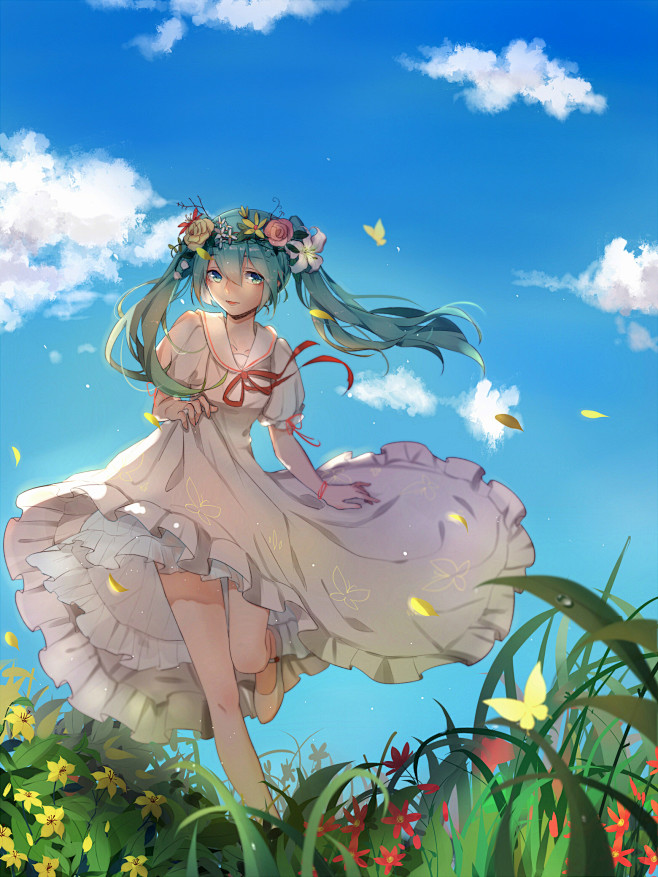 miku~  （可放大）  #初音# #...