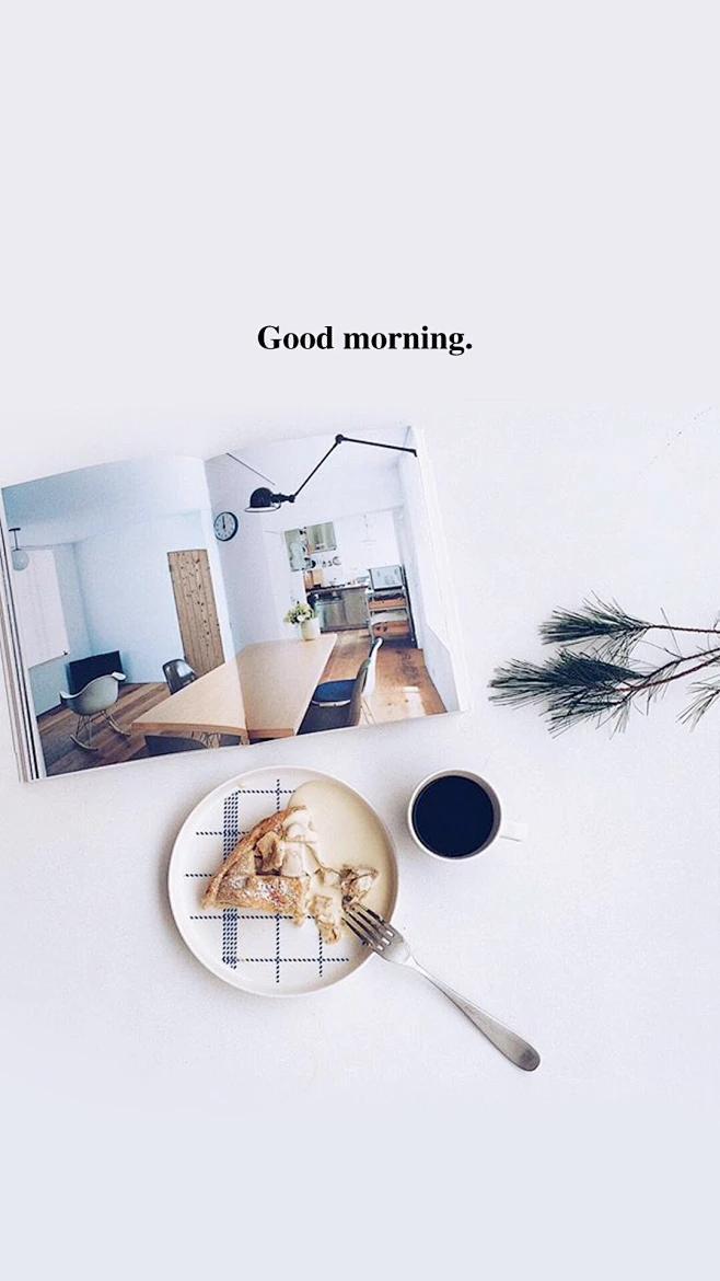 Good morning图片_背景图片素材-花瓣网