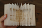 日本的艺术家YUSUKE OONO的360°图书剪纸，共庆佳节。