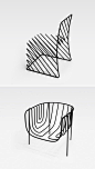 Chairs by Nendo