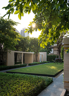Liao2015采集到景观空间--住宅公寓景观