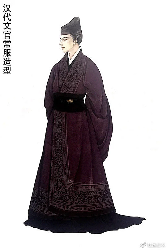 汉朝官员服饰等级是怎么样的 花瓣网 