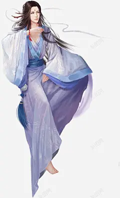 古代 美男 英雄 元素 免抠png 设计图片 免费下载 页面网页 平面电商 创意素材