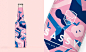 Packaging cider collab limited edition beverage bottle Christmas Holiday artist