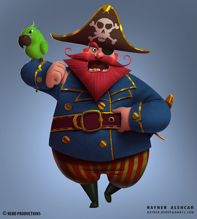 Pirate, Rayner Alenc...