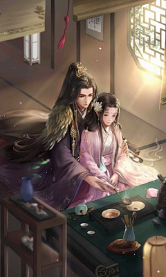 竹中窥落日采集到白头吟