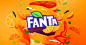 Fanta Flavourland | Lobulo : Fanta Flavourland created by designer Lobulo, using a varied tool box of untraditional materials- unusual materials even for him!