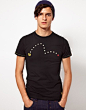【琼子代购】英国正品ASOS12.23Evisu Genes T-Shirt Slim Fit
