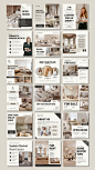 Real Estate Templates | Real Estate Social Media Post | Real Estate Instagram Post | Canva Templates