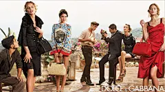 【杜嘉班纳】(Dolce&amp;Gabbana)_时尚品牌库_海报时尚网