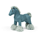 Hermy plush horse : Hermes stuffed horse in double-face cashmere, polyester mane
Measures 11" high