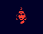 月亮女神图标 宗教信仰 女人头像 人物肖像 女神 剪影 商标设计  标志 logo 国外 外国 国内 品牌