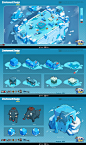 Snow Arena, Taven Tang : Snow Arena Concept design for a casual game called "Storm Arena"(风暴对决) ，copy right by Netease