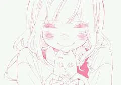 【软妹截图】二次元 动漫 动画 人物 封面 插画 自截 截图 原创 同人 美少女 少女 校园 日常 可爱 萌 卡哇伊 表情 头像 卡通 卡通头像 动漫女头 女头 漫头 二次元头像 可爱头像 个性头像 动漫头像 女生头像 软妹 粉色 横图 纯色 「截图by板栗与松鼠」