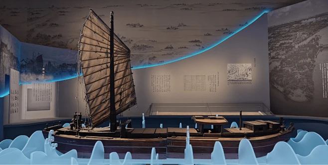 “舟楫千里——大运河文化展”——云展览-145-花瓣网