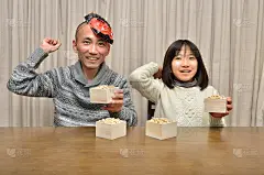 日本的父母和孩子都很享受立春的前一天