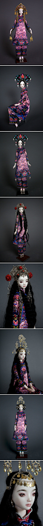 #Enchanted Doll#细节大图完全无法直视