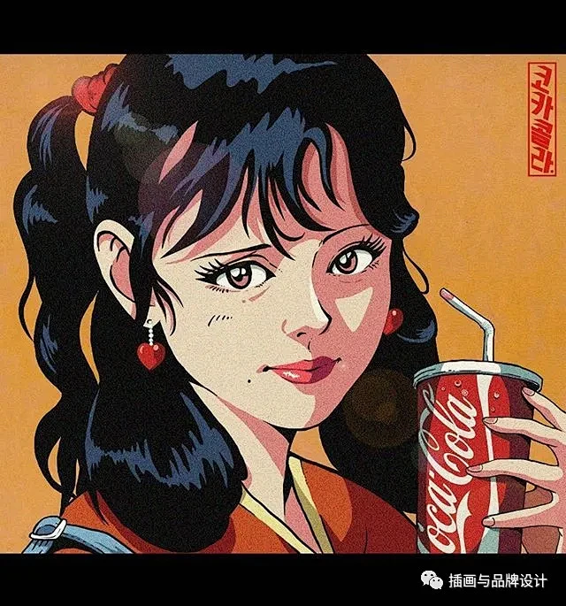 插画丨80年代复古漫画风插画，一起来感受一下跨越年代的流行！ : 60万插画师共同关注→插画与品牌设计-花瓣网
