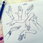 More hands, cuz you guys like them ahuhu.  I was thinking of doing a hand tutorial? Should i go for it?