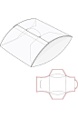 包装盒刀版图设计盒型展开图模切刀模刀线模板-众图网