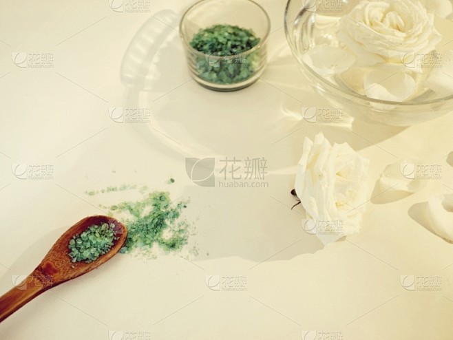 玫瑰,桌子,明亮,盐,白色,成分,风景,...