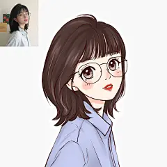 Q版手绘头像设计约稿素描人物纯手绘原创情侣定制卡通肖像画定制-淘宝网
