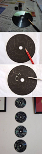 Creative Ideas - DIY Wall Art From Old CDs