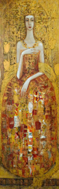 加拿大女画家Ludmila Curilova 作品