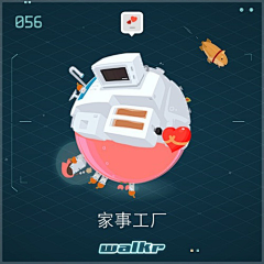 短腿少女胡桃采集到卖萌星球Walkr （持续更新）