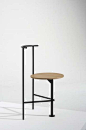 PHILLIPS : NY050207, Shiro Kuramata, Three-legged chair #chaise tripode