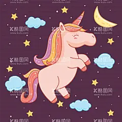 卡通独角兽  - 源文件下载【酷图网】唯美独角兽,手绘独角兽,童话,独角兽,抽象独角兽,独角兽装饰,梦幻独角兽,彩虹,魔法,手机壳图案,独角兽图案,T恤印花图案,独角兽壁纸,翅膀,神兽,卡通独角兽,卡通马,可爱卡通,可爱独角兽,粉色独角兽,梦幻卡通,卡通彩虹,梦幻彩虹,清新独角兽,浪漫独角兽,手绘云朵,公主房壁画,卡通儿童房,可爱儿童房,