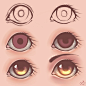 Eyes - Tutorial [2] by julcha97.deviantart.com on @deviantART