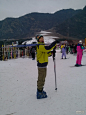 今年雪季的第一次滑行（石京龙滑雪照片召集帖）