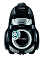 BGS20 Serie - Easyy'y | Vacuum cleaner | Beitragsdetails | iF ONLINE EXHIBITION : From its shape, the compact and versatile Easyy'y is clearly recognizable as a member of the Bosch bagless appliance family. Characteristic features are the powerful design