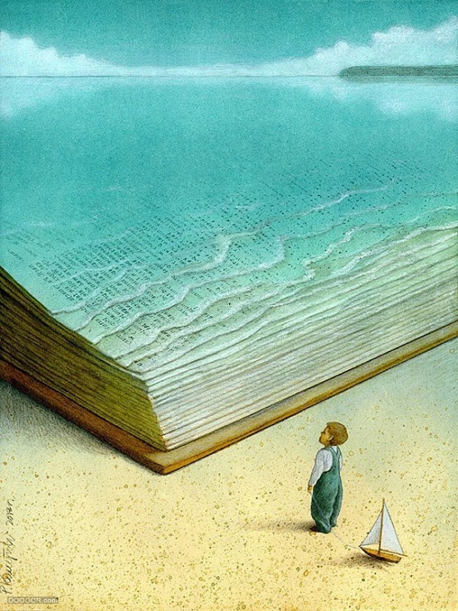Pawel Kuczynski寓意浓厚社...