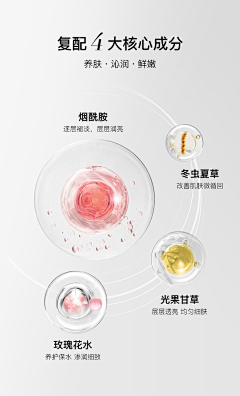 小确幸呢~采集到成分表达-详情页