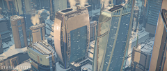 Good-Charlotte采集到{单体建筑}科幻，现代类