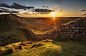 Nigel Eve在 500px 上的照片Roman Wall Sunset@北坤人素材