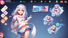 焕青炼丹AIGC采集到Q版3d游戏