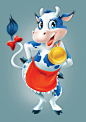 nestle character creation cow