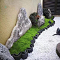 仿古瓦片装饰立瓦半圆瓦拼花铺地小青瓦片中式隔断围边瓦砖小青瓦-淘宝网