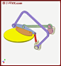 [MP4 480p] Mechanism of cam's planar motion 2.gif