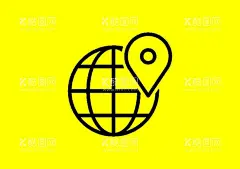 定位  - 源文件下载【酷图网】定位,通用小图标,名片图标,矢量图标,网址图标,标志图标,企业LOGO标志,设计素材,广告设计,图标素材