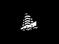 航海logo标志大厦logo标志 帆船logo标志